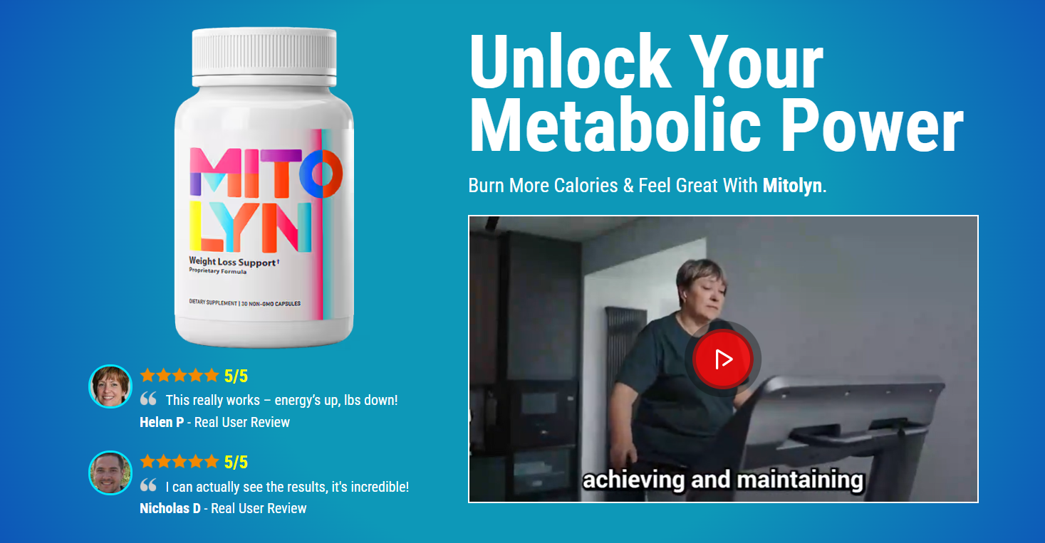 Mitolyn Supplement Banner
